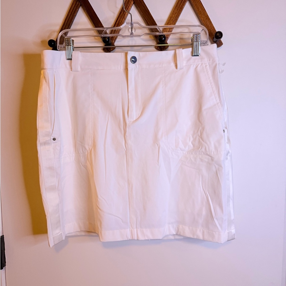NWT Polo Golf White Skirt